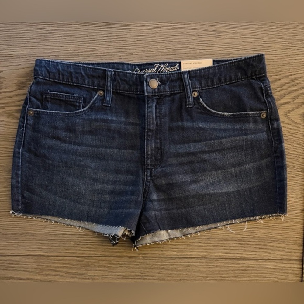 Universal Thread Dark Blue Jean Shorts